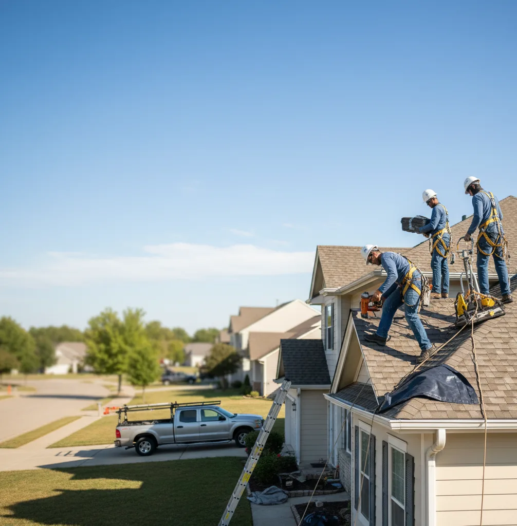 Emergency Roof Repair in Dakota City, NE